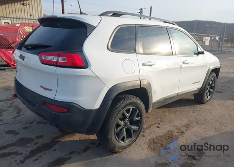 2016 Jeep Cherokee Trailhawk from USA, damaged, VIN 1C4PJMBS9GW109596